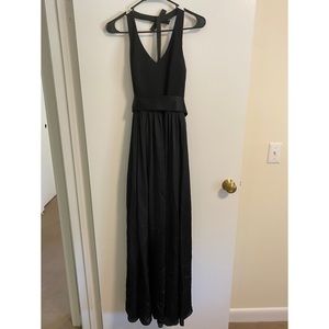 Formal Black Maxi Dress